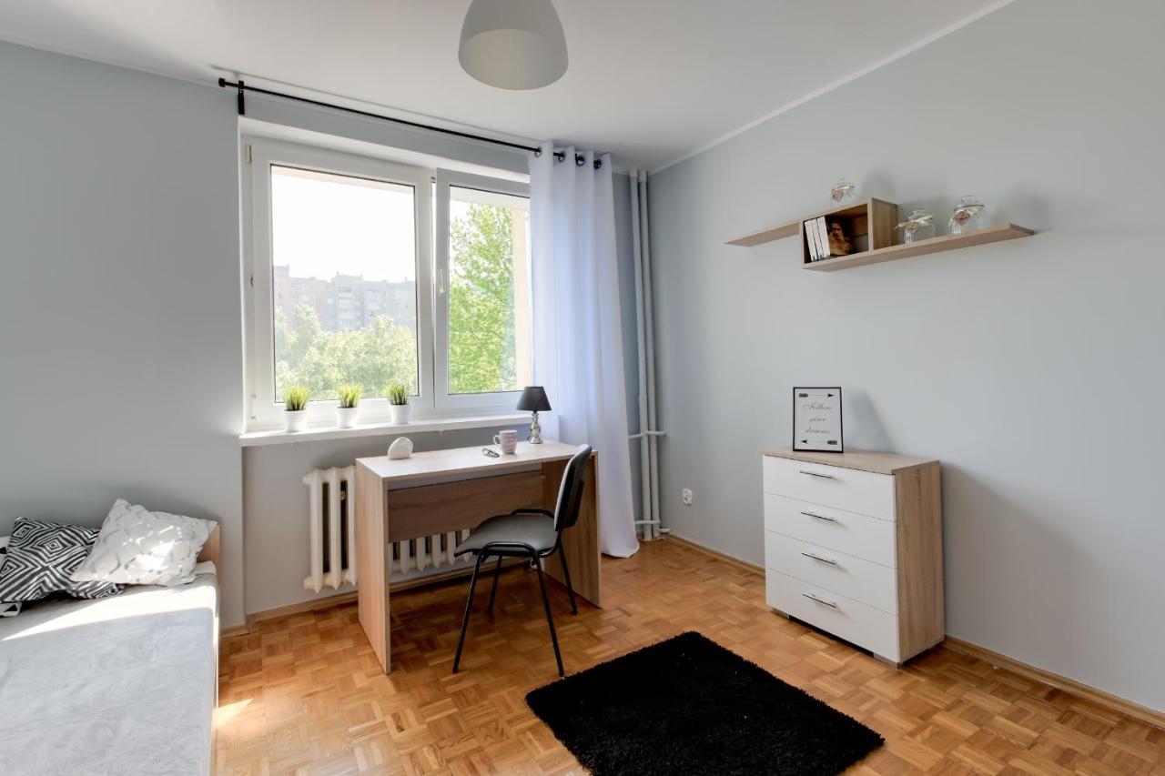 Super Apart A. Krzywoń 8 Warschau Exterior foto